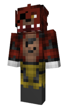Minecraft skin Foxy15