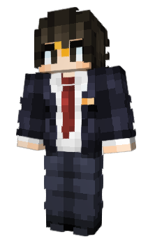 Minecraft скин по нику SoySiriusX