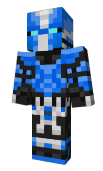 Minecraft скин по нику phosphorescent
