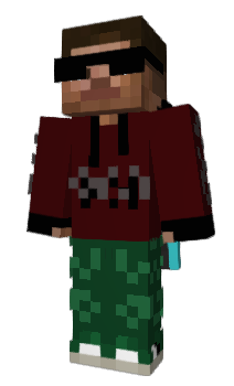 Minecraft skin xDeson