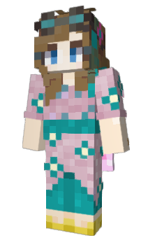 Minecraft skin Mallora