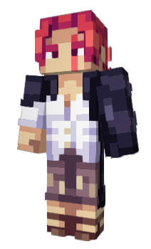 Minecraft skin HevK