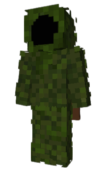 Minecraft скин по нику Mimday