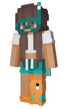 Minecraft skin TalariaXXX