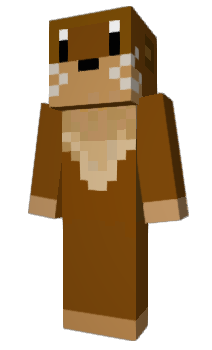Minecraft скін по ніку Otterzz
