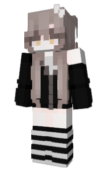 Minecraft skin kaish1i