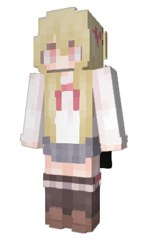 Minecraft skin allieisawesome16