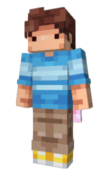 Minecraft скин по нику Conifex