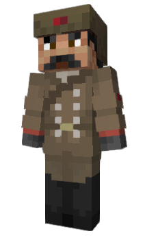 Minecraft скин по нику JoesephStalin