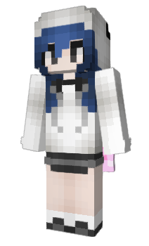 Minecraft skin MillyThompson
