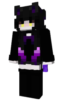 Minecraft скин по нику GekataNite
