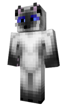 Minecraft skin AngryCat