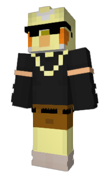 Minecraft skin TheobaldBrdPants