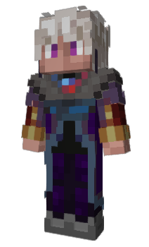 Minecraft skin endsk