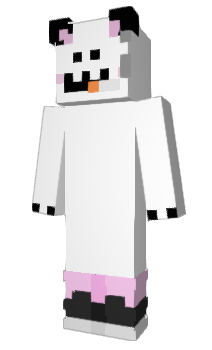 Minecraft скин по нику vimsy