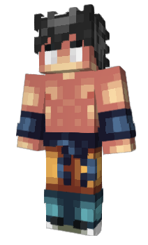 Minecraft скин по нику GokudelInfierno