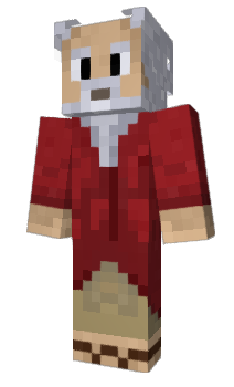 Minecraft скін по ніку Cadocke