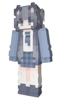 Minecraft skin NhiCute