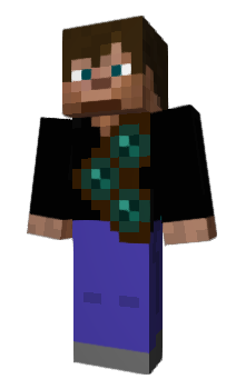 Minecraft скін по ніку OGRIDE