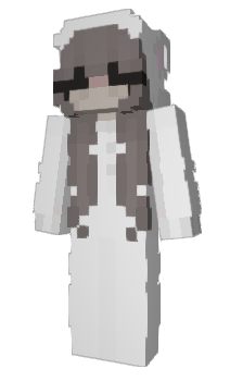 Minecraft скин по нику girl42