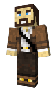 Minecraft скин по нику fibers
