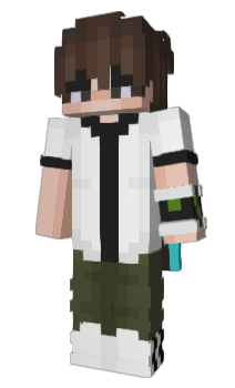 Minecraft скин по нику YunusMuAcaba