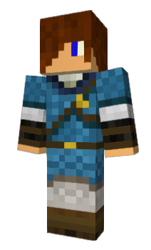 Minecraft скин по нику DDOB