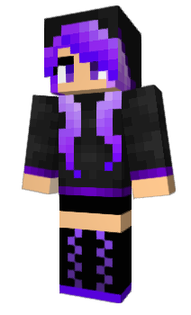Minecraft skin Servamp
