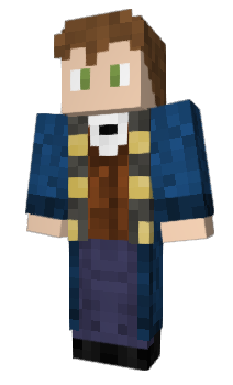 Minecraft скин по нику VeryTiredGoose