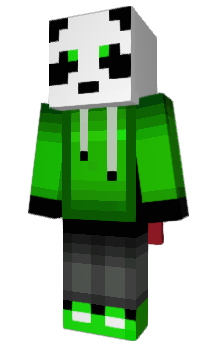 Minecraft skin DrPande