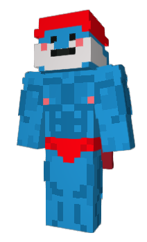Minecraft скин по нику JuicyPapaSmurf