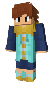 Minecraft skin RedGhost54