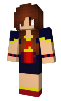 Minecraft skin Messi21