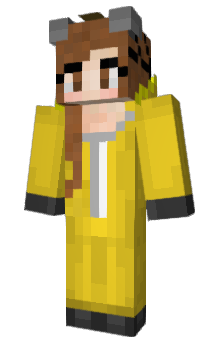 Minecraft скин по нику Exhu