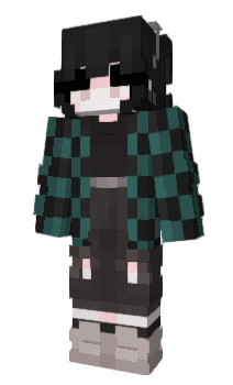 Minecraft скин по нику Lixuesh8