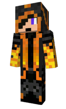 Minecraft скін по ніку deLaw