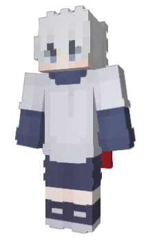 Minecraft skin Druil