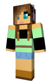 Minecraft skin Latea