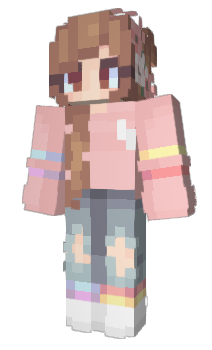 Minecraft skin Sayri_