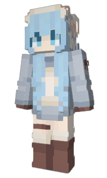 Minecraft skin AmPop