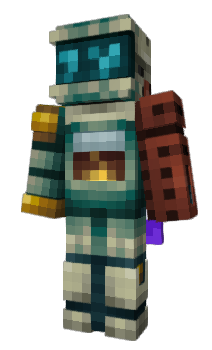 Minecraft skin TheyDemoSONG