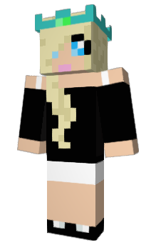 Minecraft skin GirlOnee
