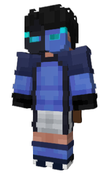 Minecraft скин по нику RomegaX