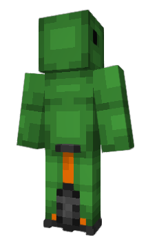 Minecraft skin GayBriel