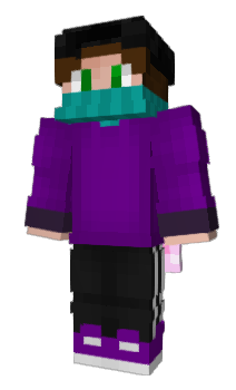 Minecraft skin k1rom_