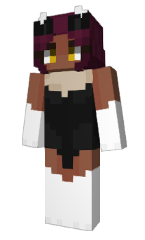 Minecraft skin Technobleed