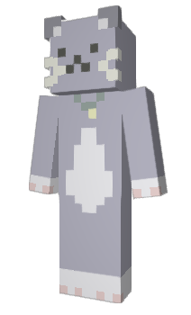 Minecraft скін по ніку fluffmode