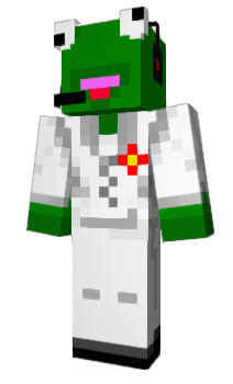Minecraft скин по нику EchoFrog