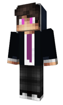Minecraft скин по нику PirogYT