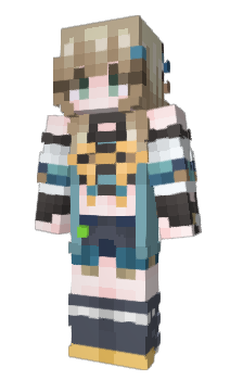 Minecraft skin Just1Chat